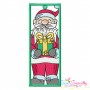Christmas Bookmarks ITH Embroidery Design Bundle