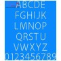 Pearl Embroidery Font Set-1
