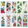 Christmas Bookmarks ITH Machine Embroidery Design Bundle