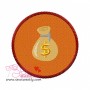 Money Bag Embroidery Design Pattern-1