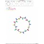Christmas Wreath-1 Machine Embroidery Design