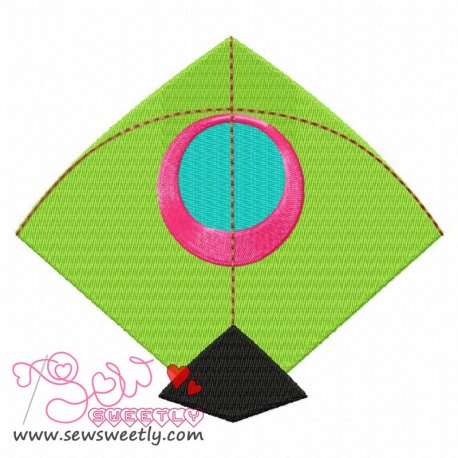Indian Kite Embroidery Design Pattern-1