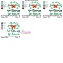 Be Fearless Be Strong Be Brave Motivational Quote Embroidery Design