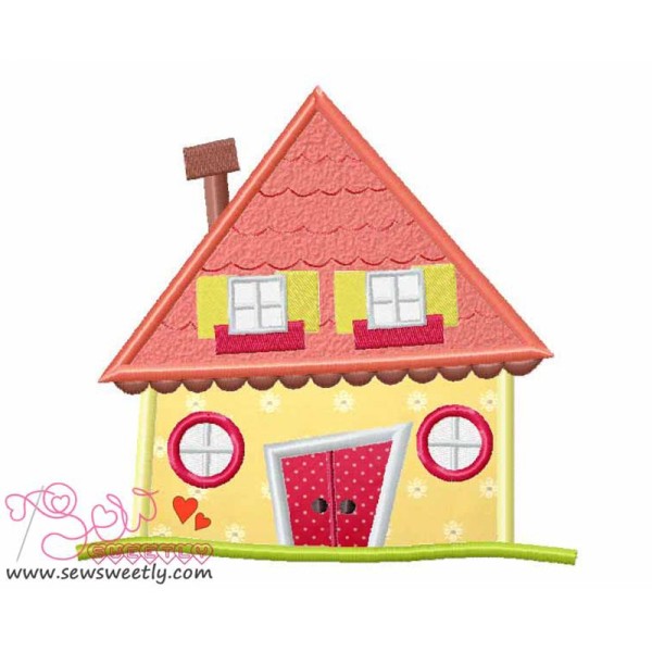 Neighborhood-1 Applique Design Pattern-1