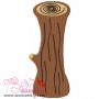 Forest LOG Embroidery Design Pattern-1