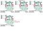 Together We Make a Family Lettering Embroidery Design