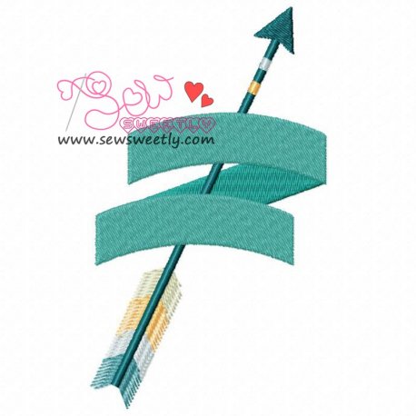 Ethnic Arrow-4 Embroidery Design Pattern-1