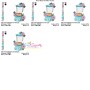 Floral Kitchen-2 Embroidery Design Pattern
