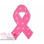Remembrance Ribbon Applique Design Pattern-1