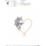 Quick Stitch Horse - 9 Embroidery Design