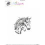Quick Stitch Horse - 7 Machine Embroidery Design