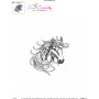 Quick Stitch Horse - 5 Machine Embroidery Design
