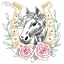 Quick Stitch Horse - 6 Embroidery Design