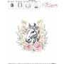 Quick Stitch Horse - 6 Embroidery Design