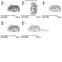 Quick Stitch Horse - 4 Embroidery Design