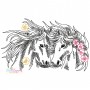 Quick Stitch Horse - 4 Embroidery Design