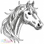 Quick Stitch Horses Embroidery Design Bundle