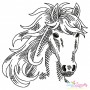 Quick Stitch Horses Embroidery Design Bundle