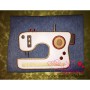 Modern Sewing Machine Applique Design Pattern-2