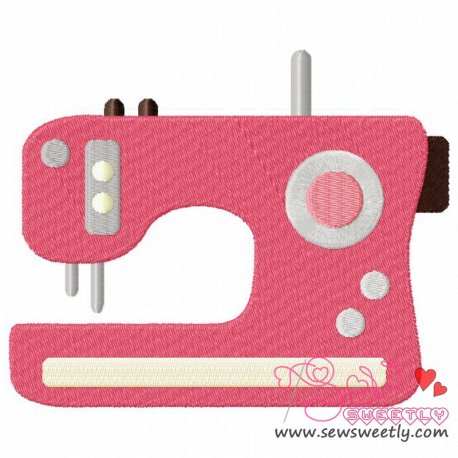 Modern Sewing Machine Embroidery Design- 1