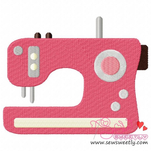 Modern Sewing Machine Embroidery Design Pattern-1