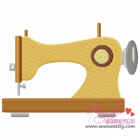 Classic Sewing Machine Embroidery Design Pattern-1