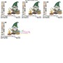 Camping Gnome-10 Embroidery Design