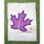Green Maple Leaf Applique Design Pattern-3