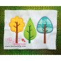Summer Trees Applique Design Pattern-2