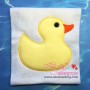 Yellow Duck Applique Design Pattern-2
