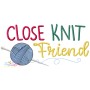 Close Knit Friends Embroidery Design