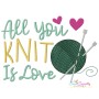 Knitting Embroidery Design Bundle