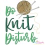 Knitting Embroidery Design Bundle