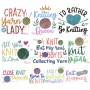 Knitting Embroidery Design Bundle