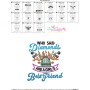 Who Said Diamonds Are a Girl's Best Friend Embroidery Design