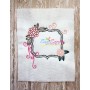 Floral Frame-4 Embroidery Design Pattern-2