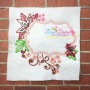 Floral Frame-5 Embroidery Design Pattern-2