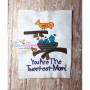 Tweetest Mom Embroidery Design Pattern-2