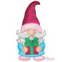 Christmas Gnome Boy - 2 Machine Embroidery Design