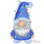 Christmas Gnome Pairs Machine Embroidery Design Bundle