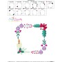 Christmas Frame - 10 Machine Embroidery Design