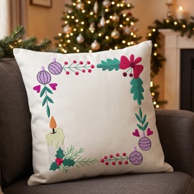 Christmas Frame - 10 Machine Embroidery Design