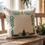 Christmas Frame - 9 Machine Embroidery Design