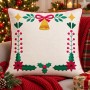 Christmas Frame - 8 Machine Embroidery Design
