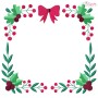 Christmas Frame - 7 Machine Embroidery Design