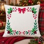 Christmas Frame - 7 Machine Embroidery Design