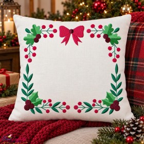 Christmas Frame - 7 Machine Embroidery Design