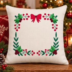 Christmas Frame - 7 Machine Embroidery Design