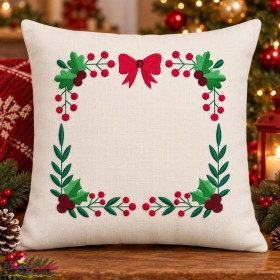 Christmas Frame - 7 Machine Embroidery Design