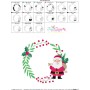 Christmas Frame - 6 Machine Embroidery Design